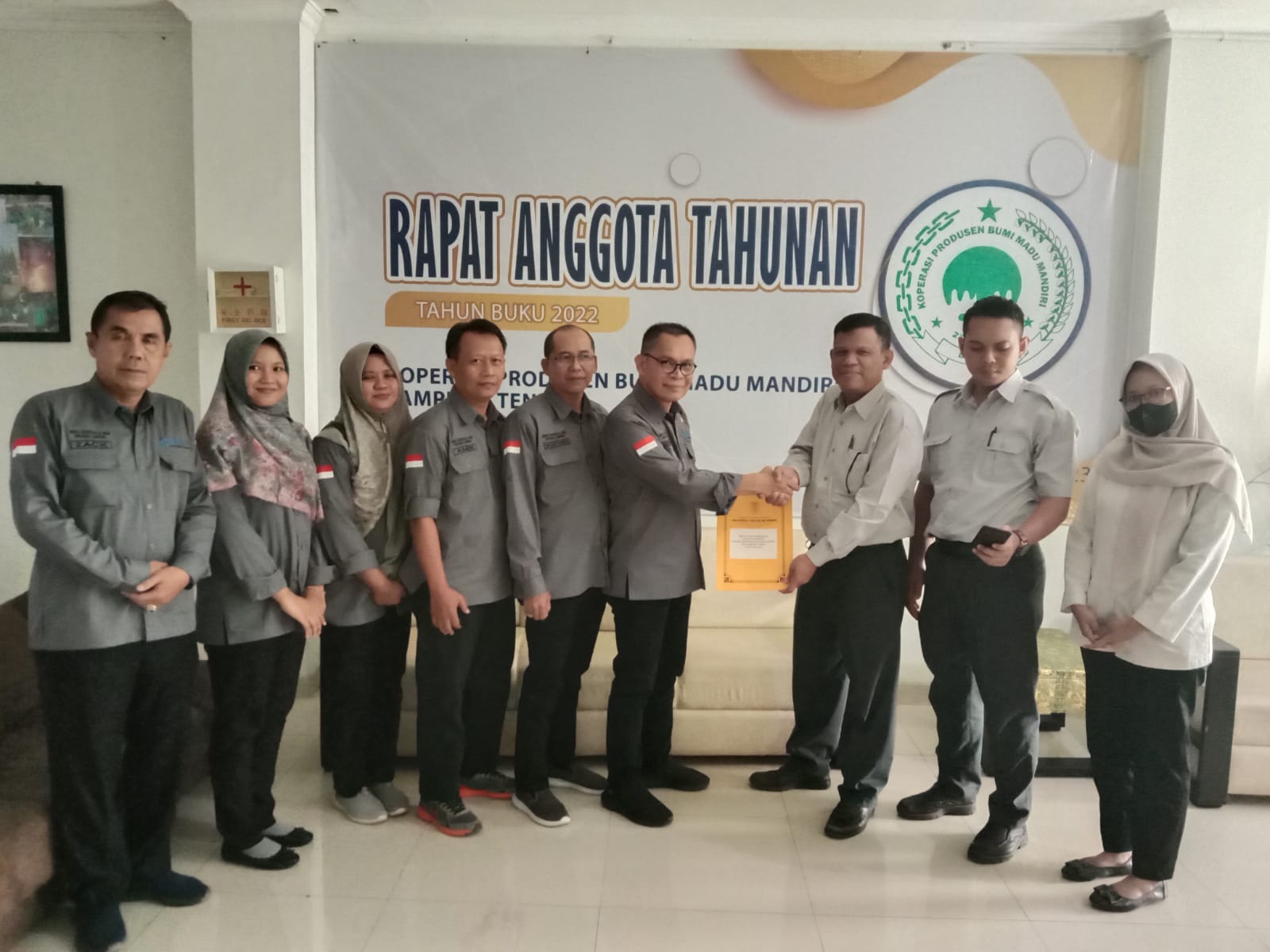 RAPAT KUD KOTA BANDAR LAMPUNG